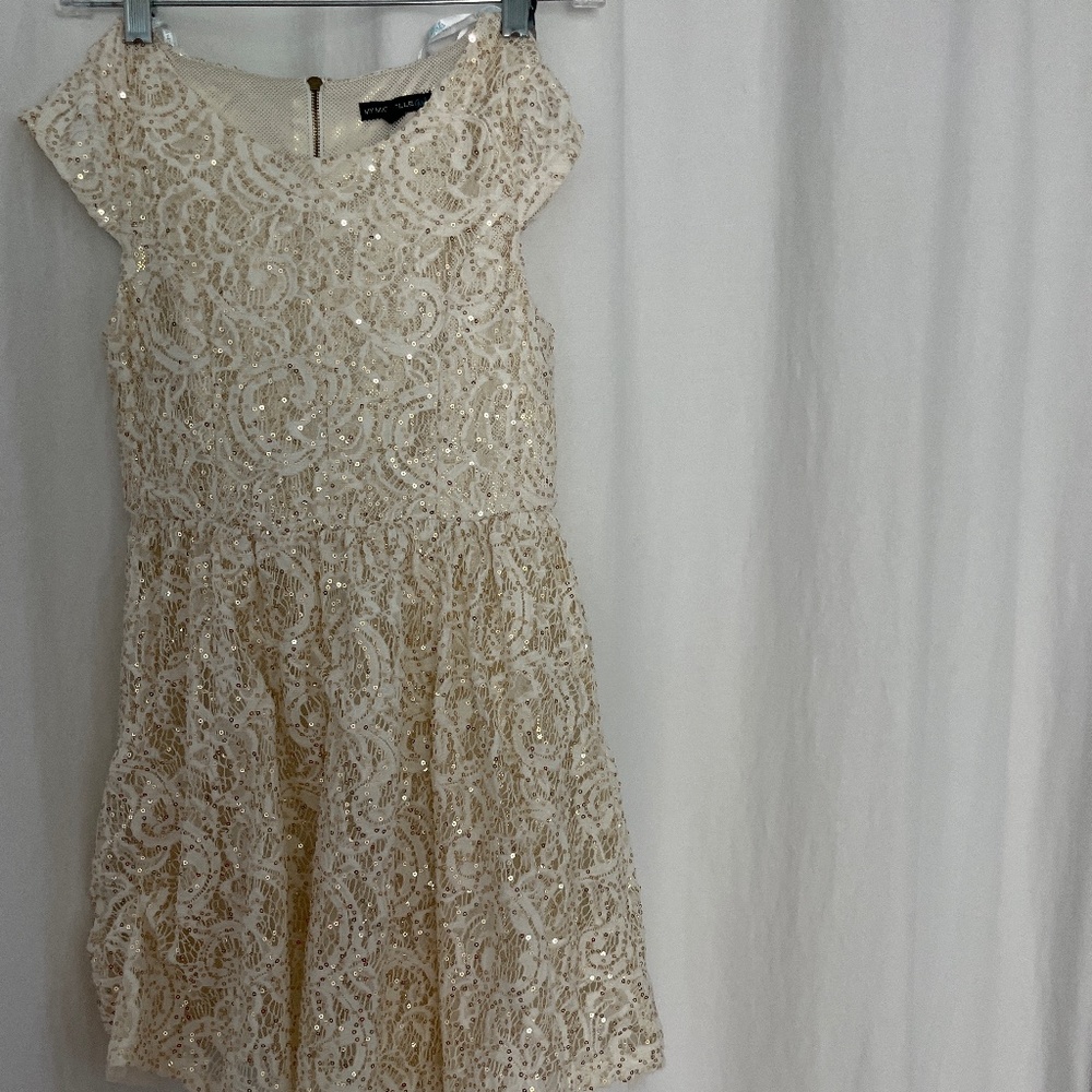 Beautiful one-of-a-kind my Michelle girls size 12 dress